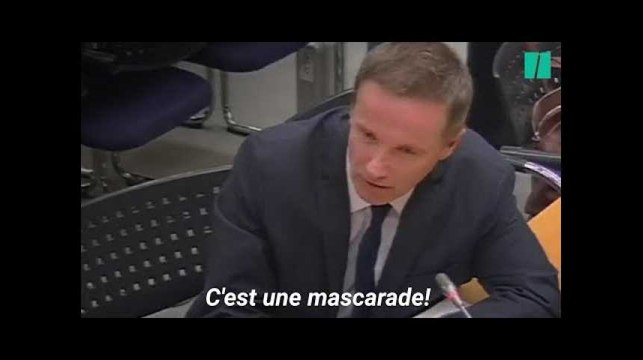 Echanges houleux et claquement de porte: fortes tensions à la commission d'enquête sur Benalla