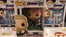 MARVEL THE AVENGERS ENDGAME THOR FUNKO POP PAJAMA PARTY DETAILED REVIEW LOOK