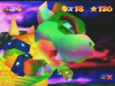 Super Mario 64 : Boss final + Fin