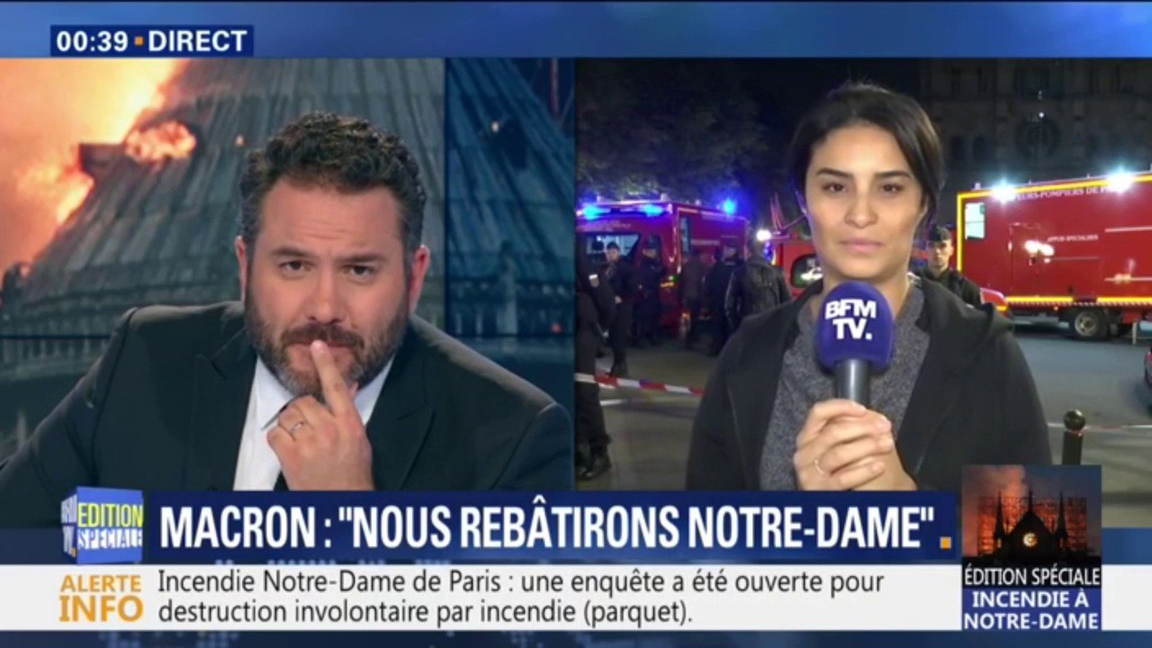 Sonia Krimi (LaREM) : "L'autel, les murs ainsi qu'une grande partie du toit sont préservés"