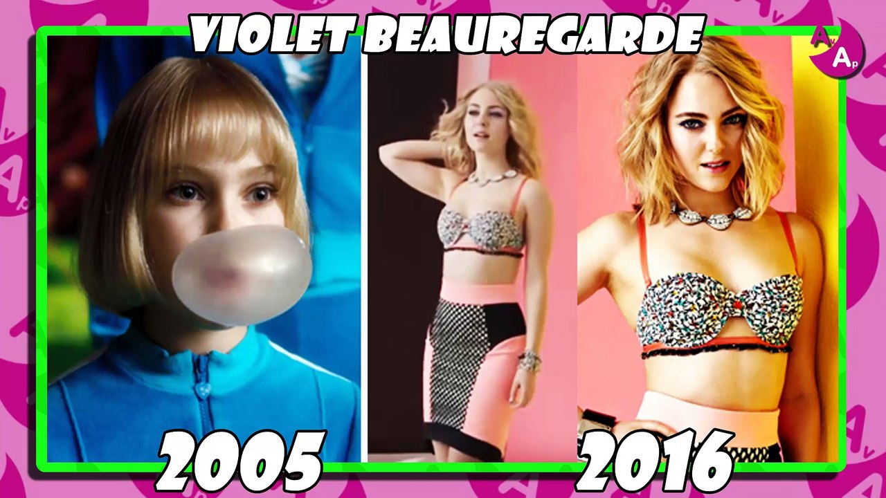 Charlie et la Chocolaterie Avant et Après 2016 (Charlie et la Chocolaterie le film)