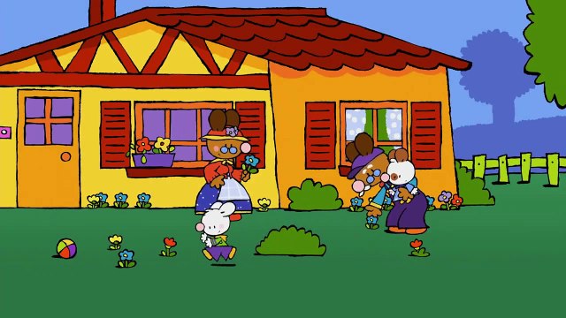 Petit Lapin Blanc: Les petits oiseaux et sifflet | Dessins Animé Bébé | Animation mvies For kids