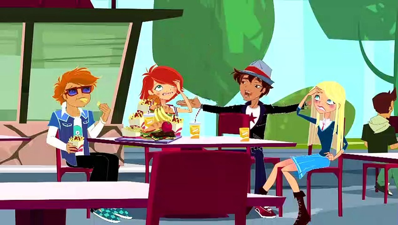 Groove High - Fête de l'horreur | Dessin Animé Bébé | Animation mvies For Kids 2017