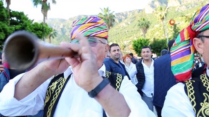 Kaş'ta turizm haftası etkinlikleri başladı