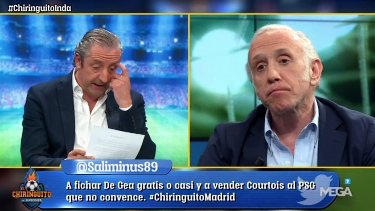 Inda: "La primera oferta del Madrid es por Jovic"