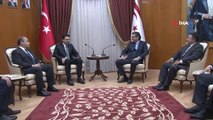 KKTC Başbakan Erhürman, Yurtdışı Türkler Heyeti ile Bir Arada