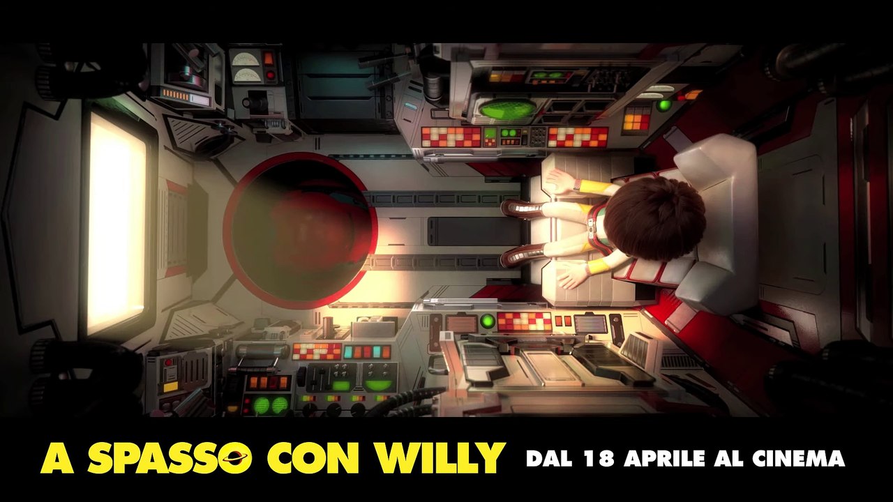 A SPASSO CON WILLY film - dal 18 aprile al cinema