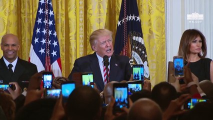 Ilhan Omar, "amenazada" tras las críticas de Trump