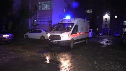 Adana'da Darp Edilip Eve Kilitlenen Kadın Kurtarıldı