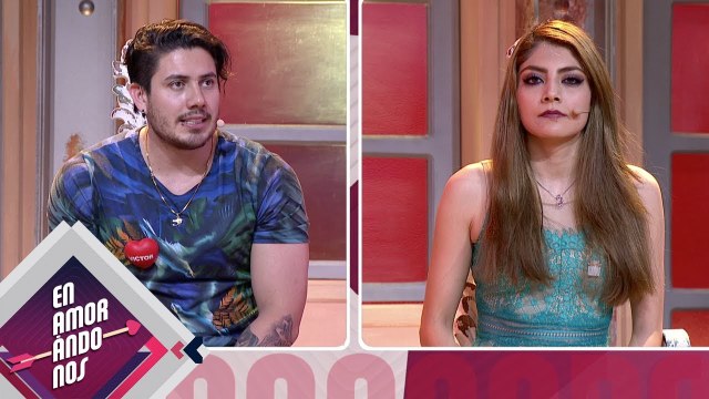 ¡Nataly LE PERDONA TODO A VÍCTOR por guapo! | Enamorándonos