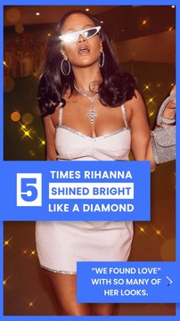 5 Times Rihanna Shined Bright Like A Diamond