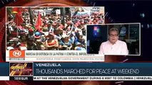 Peace Delegation Visits Venezuela -Part 1-