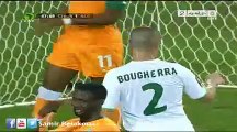 الشوط الثاني مباراة الجزائر و الكوديفوار 3-2 ربع نهائي كاس افريقيا 2010