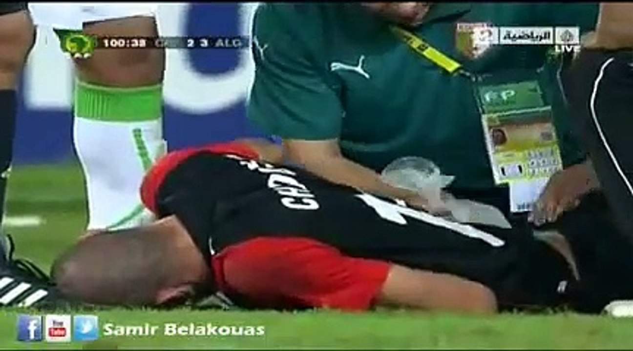 الاشواط الاضافية مباراة الجزائر و الكوديفوار 3...