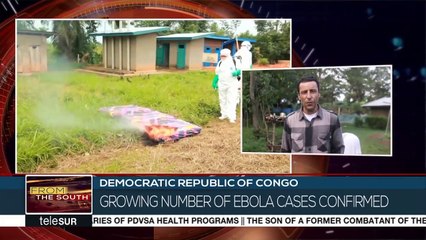 Download Video: Ebola outbreak kills 800 people in DR Congo