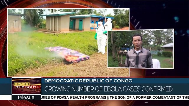 Ebola outbreak kills 800 people in DR Congo