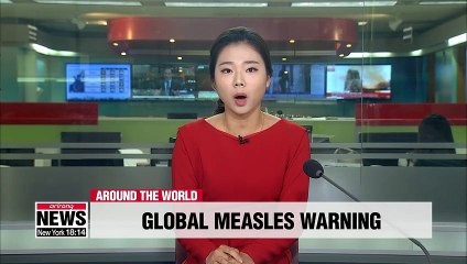 More than 110,000 measles cases reported globally in Q1, 300% increase on-year: WHO
