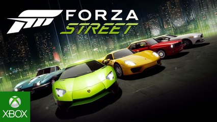 Forza Street - Trailer d'annonce
