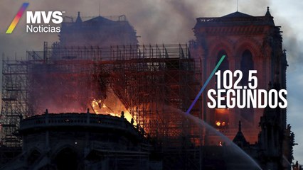 Emmanuel Macron promete reconstruir Catedral de Notre Dame 