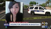Woman killed in shootout with federal agents identified