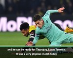 Torreira will be fit for the Napoli game - Emery