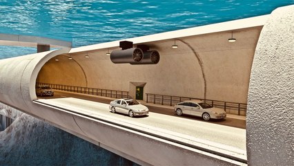 World's First Floating Tunnel Project In Norway