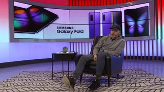 Galaxy Fold - NEW Footage Shows Crease