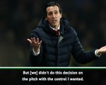 We didn't control the game like I wanted - Emery on Arsenal's win