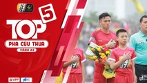 Nguyên Mạnh phản xạ như De Gea - dẫn đầu top 5 cứu thua vòng 5 V.League 2019 | VPF Media