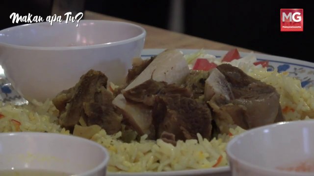 Makan Apa Tu Nasi Arab Kari Kambing Bangi Square Memang Padu