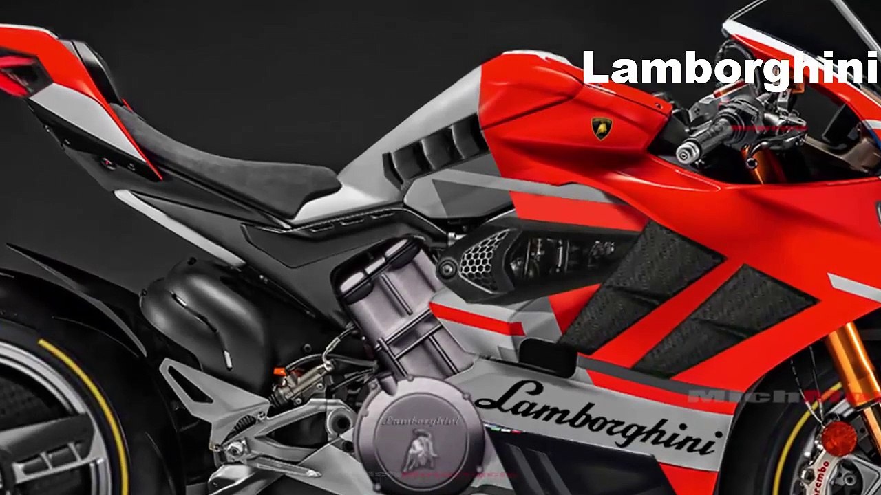 Мотоцикл lamborghini v4