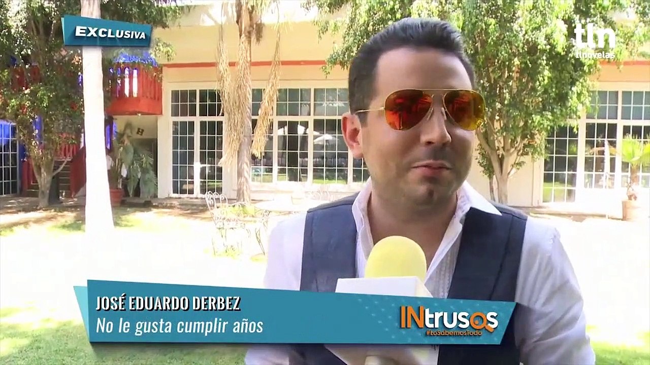 José Eduardo Derbez celebró su cumpleaños número 27 | INtrusos