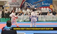 Indonesia Rebut 8 Emas di Kejuaraan Karate SEAKF 2019