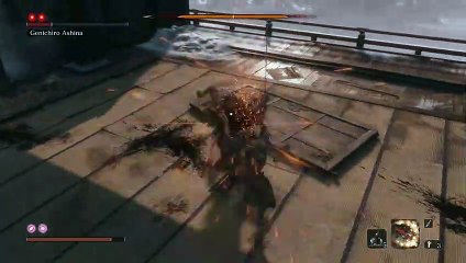 SEKIRO FIRST TIME PLAYTHROUGH PART 74 GENCHIRO BOSS BATTLE