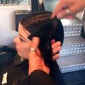 Bob hair cutting techniques - Bob haircut tutorial - Part1