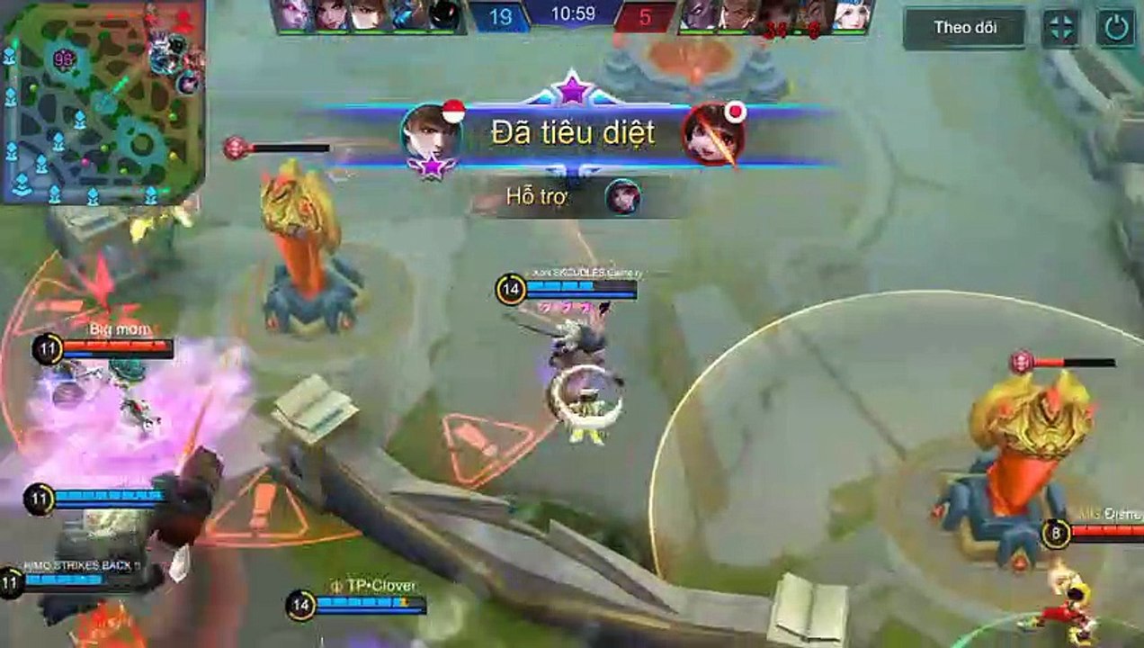 Mobile legends: LONG-Skin remake pole, abandoned the new meta-Assassin