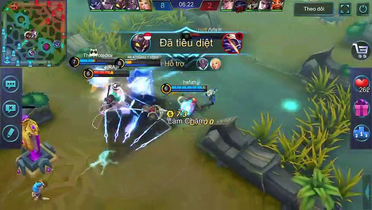 Beautiful Killer - Odette Gameplay&Build by [moltenplasma] Top 4 Global - Mobile Legends