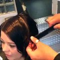 Bob hair cutting techniques - Bob haircut tutorial - Part2