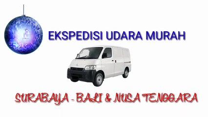 Kirim Barang Via Udara Murah Surabaya Bali & Nusa Tenggara