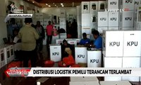 Distribusi Logistik Pemilu di Jayapura Terancam Terlambat