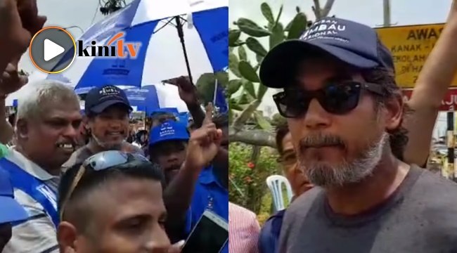 Hidup Tok Mat! KJ disambut meriah penyokong BN