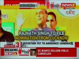 Rajnath Singh to File Nomination From Lucknow, to Conduct Roadshow; Lok Sabha Elections 2019