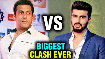 Salman Khan VS Arjun Kapoor BIG Fight | First Look | Bharat VS India's Most Wanted