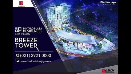 Bintaro Plaza Residence in 3D Box Hologram