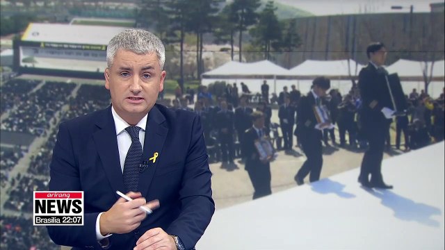 Memorial service to be held in Ansan Tuesday on 5th anniversary of Sewol-ho ferry sinking