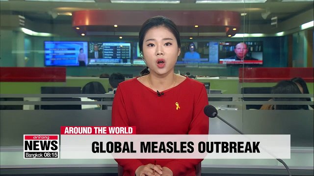 More than 110,000 measles cases reported globally in Q1, 300% increase on-year: WHO