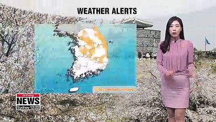 Seoul to see highest temperatures of season so far _ 041619