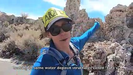 This place looks like outer space!  Mono Lake in California