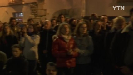 파리 시민들 "노트르담은 엄마와 같은 곳" / YTN