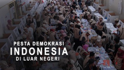 Pesta Demokrasi Indonesia Di Luar Negeri